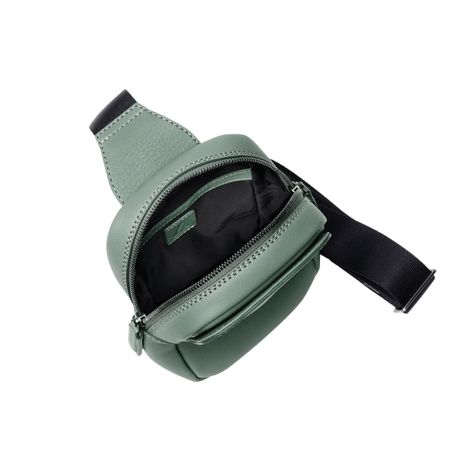 【数量限定色】トーンオイルヌメ クロスボディバッグ - Image 6