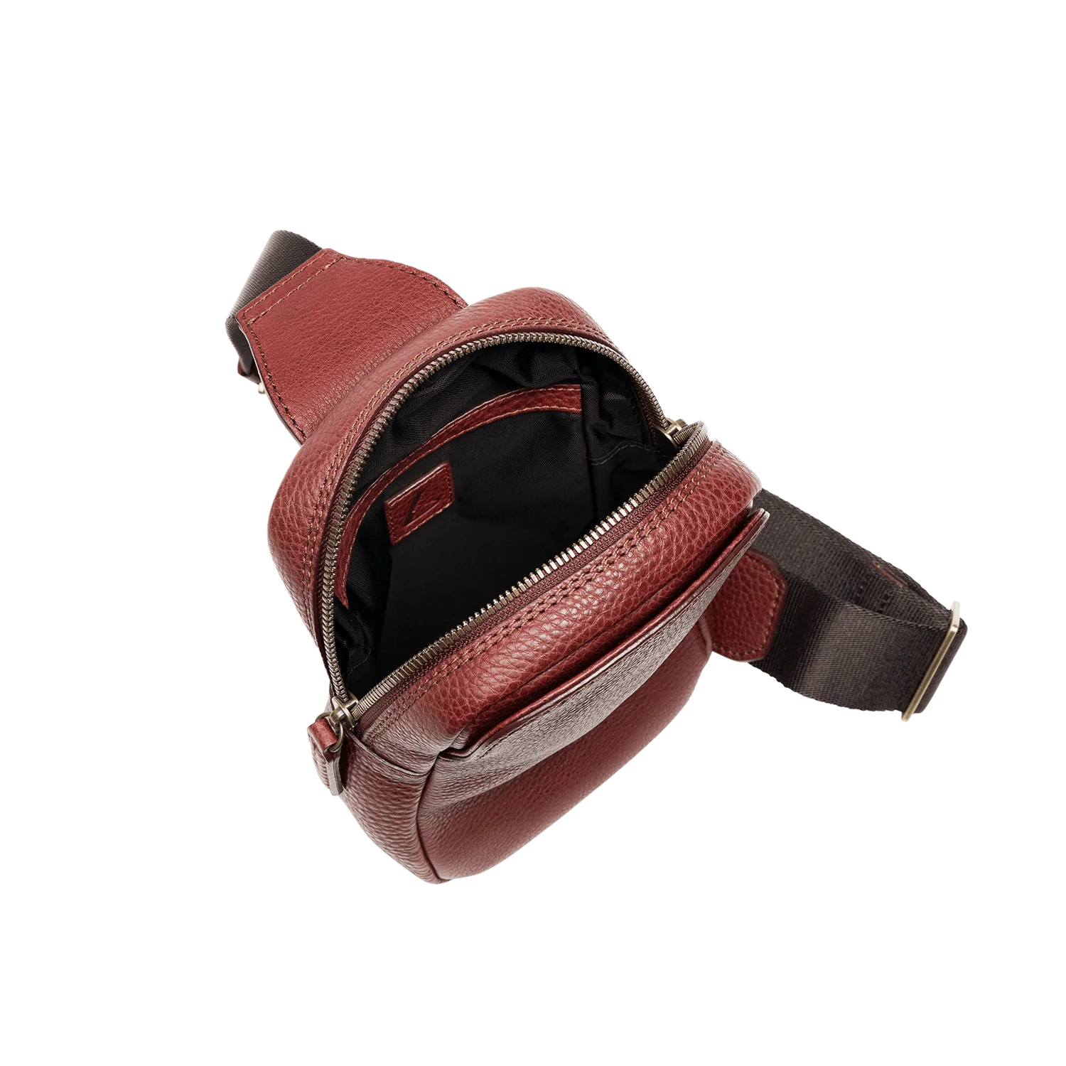 【数量限定色】トーンオイルヌメ クロスボディバッグ - Image 8