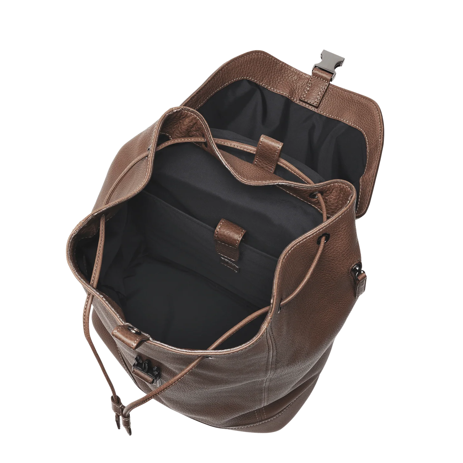 【数量限定色】トーンオイルヌメ フラップバックパック - Image 11