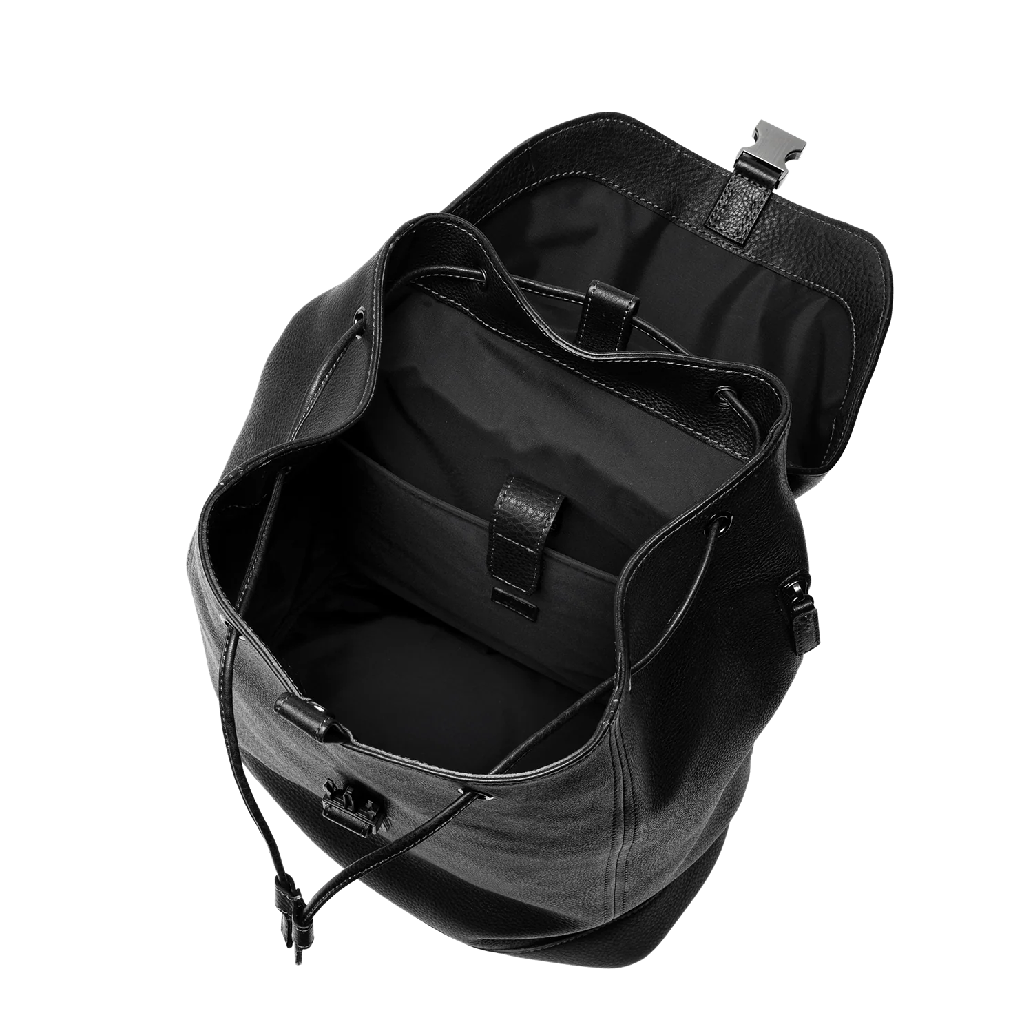 【数量限定色】トーンオイルヌメ フラップバックパック - Image 14