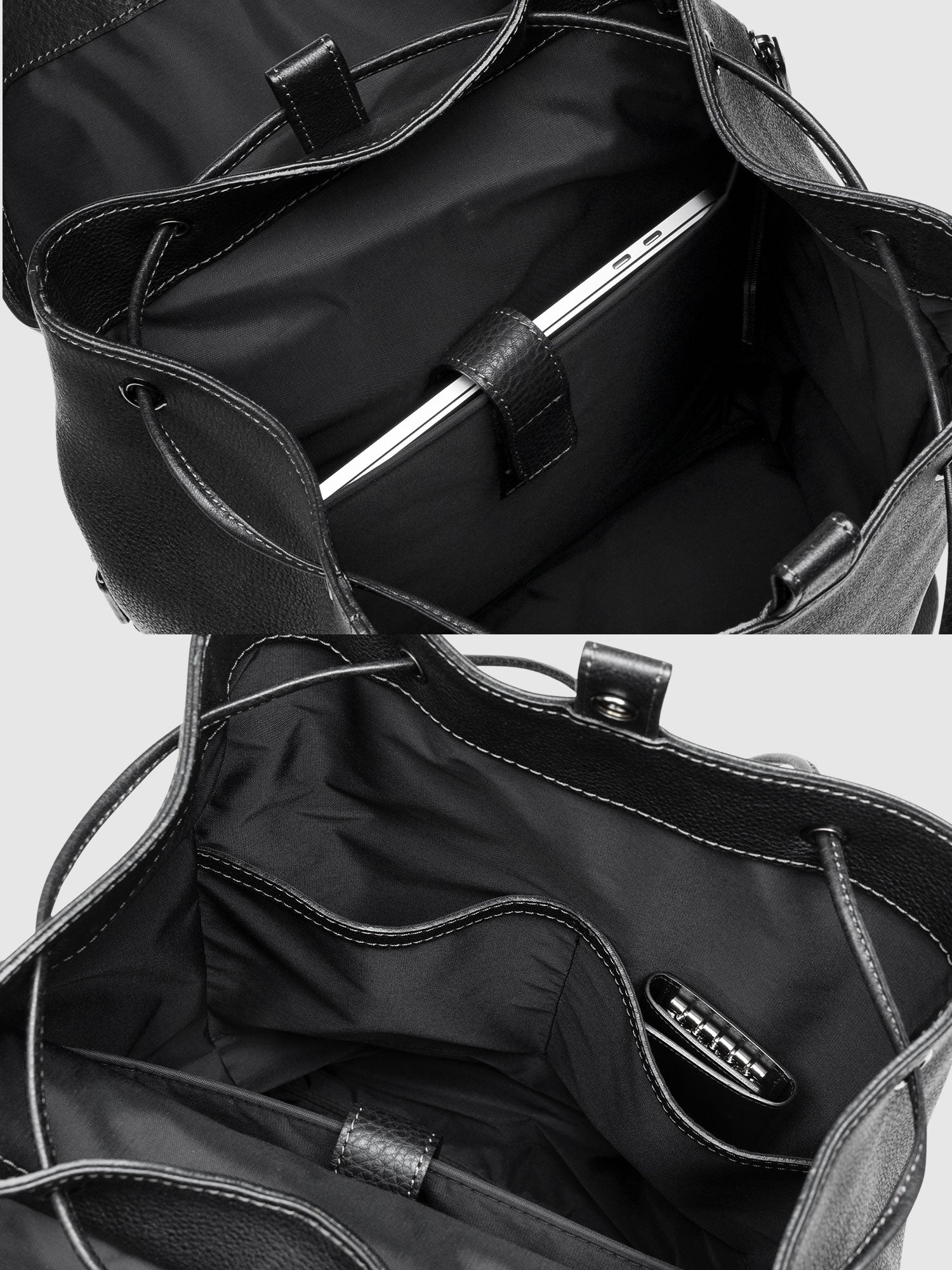 【数量限定色】トーンオイルヌメ フラップバックパック - Image 27