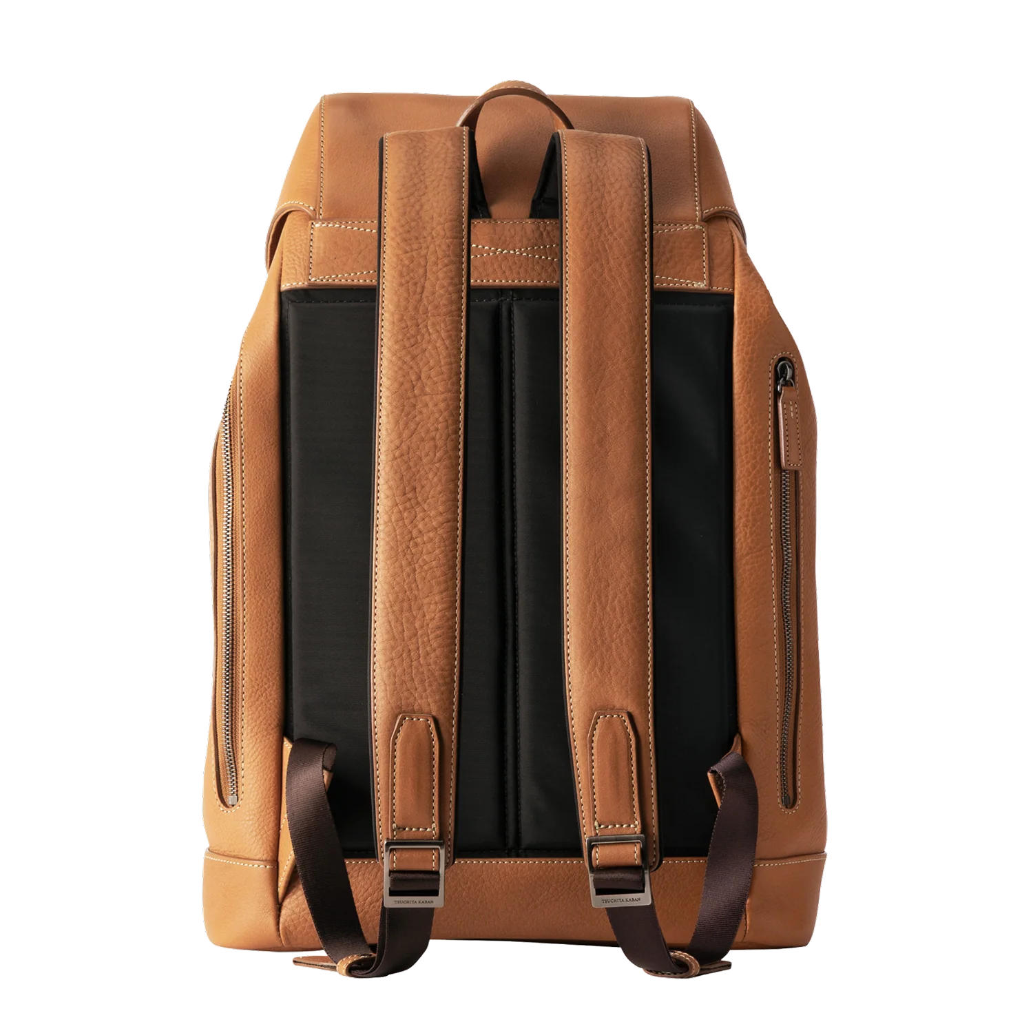 【数量限定色】トーンオイルヌメ フラップバックパック - Image 3
