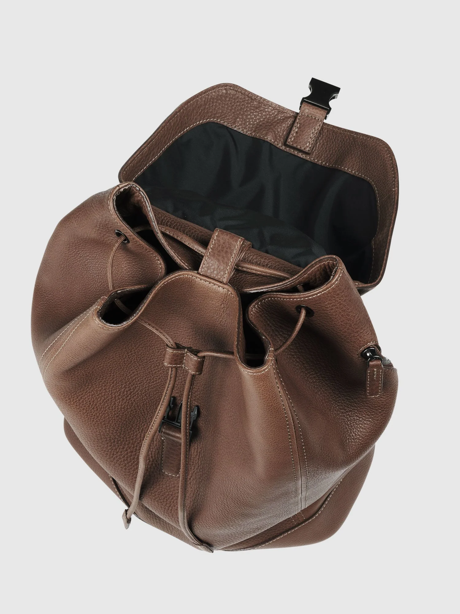 【数量限定色】トーンオイルヌメ フラップバックパック - Image 30