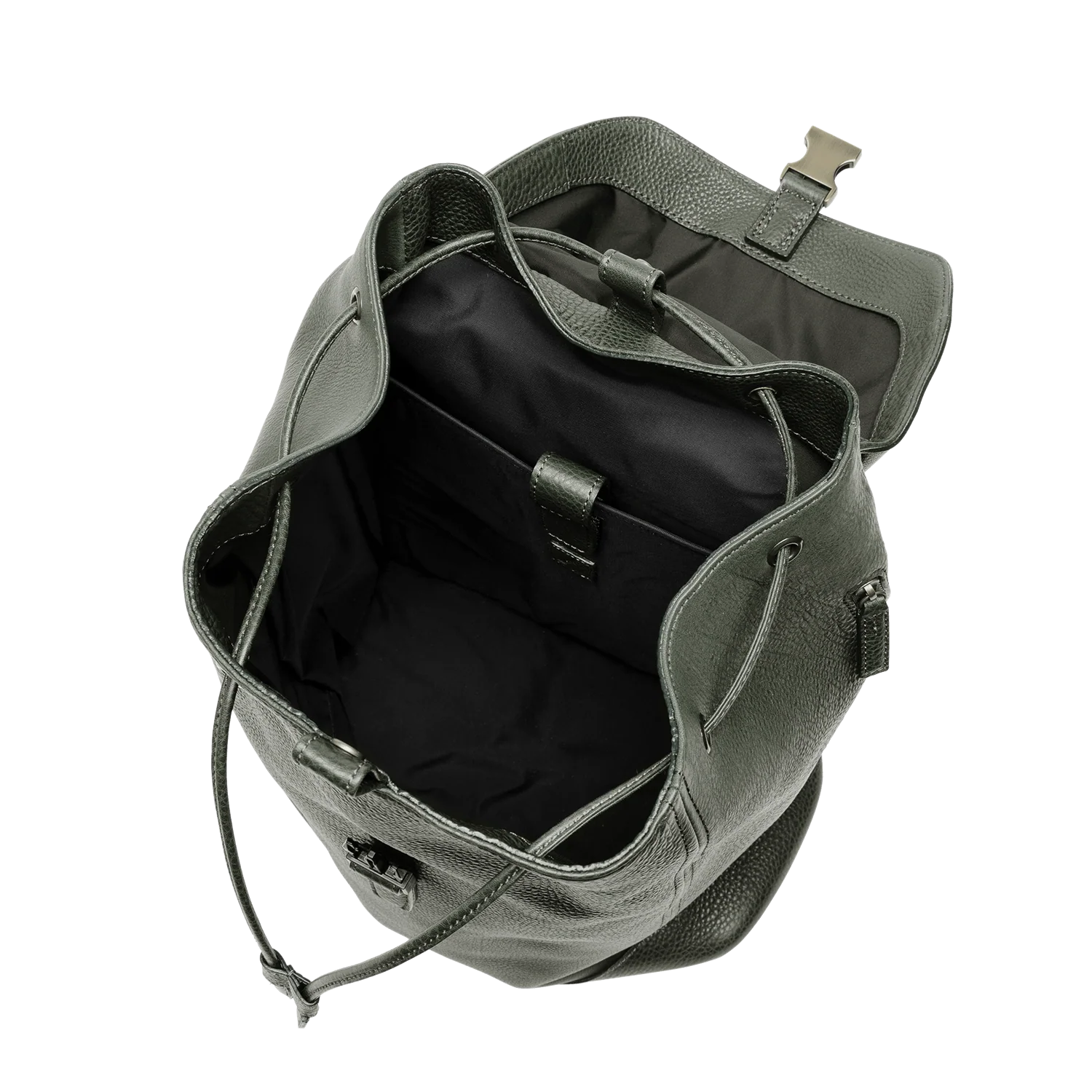 【数量限定色】トーンオイルヌメ フラップバックパック - Image 8