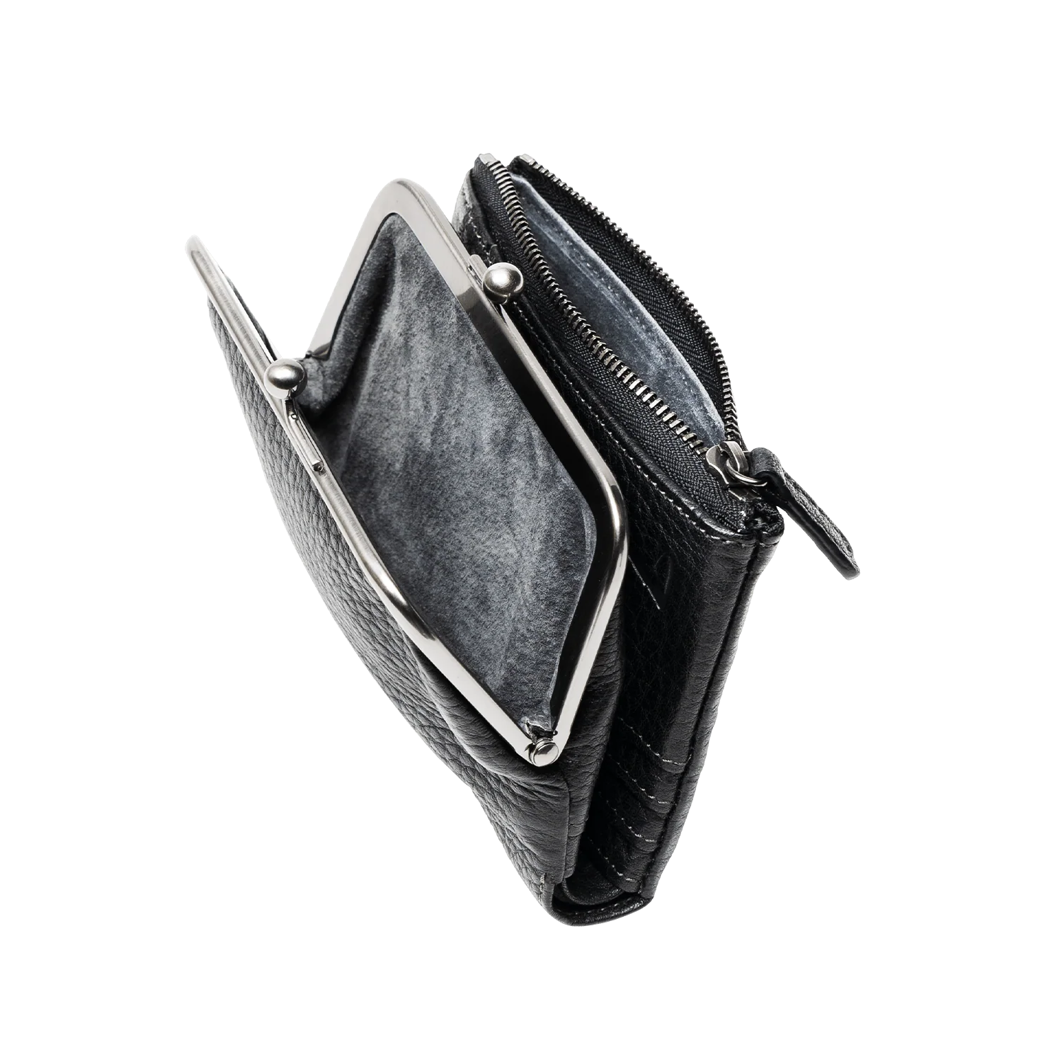 【数量限定色】トーンオイルヌメ がま口ポケット財布 - Image 6