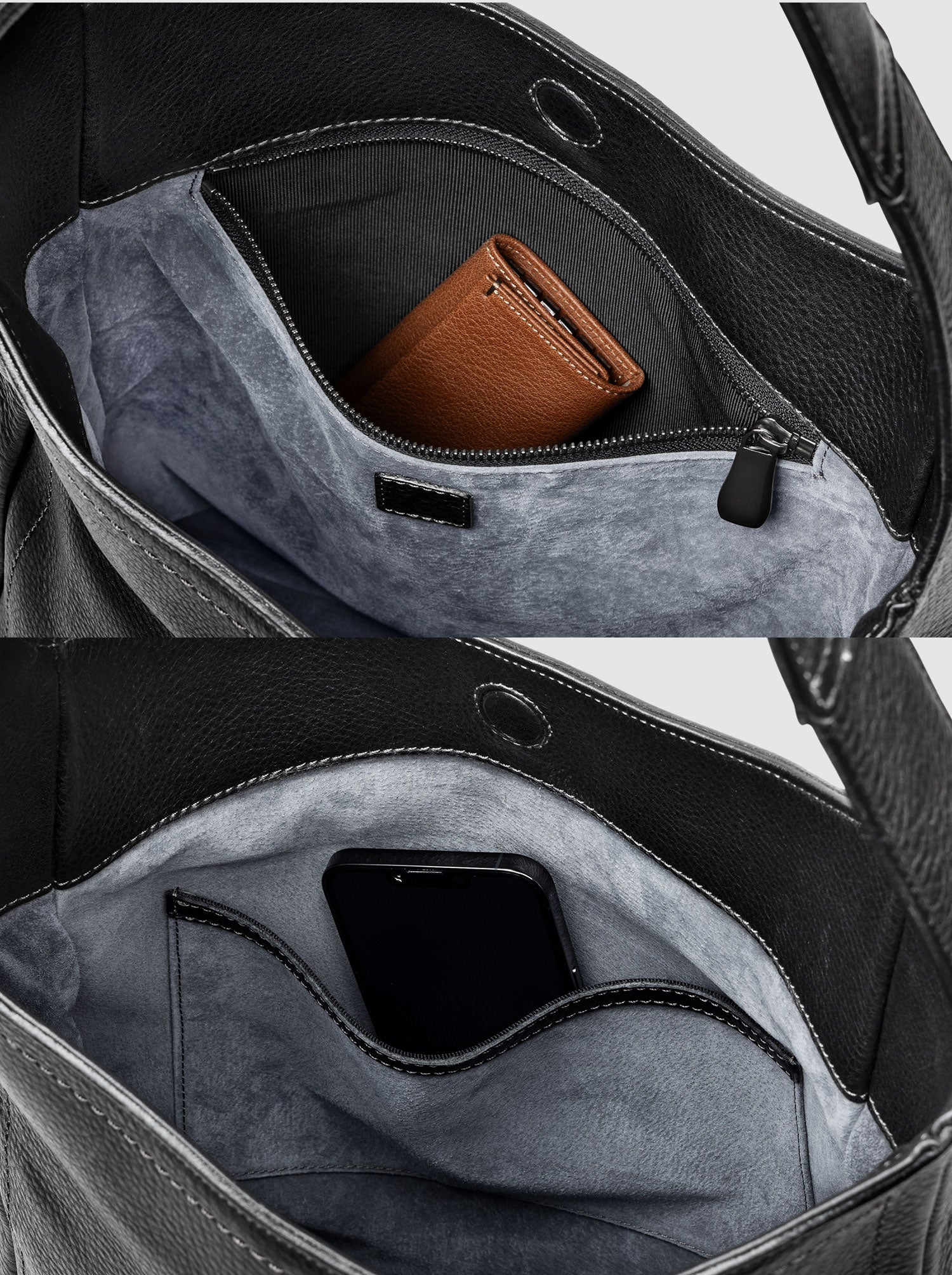【数量限定色】トーンオイルヌメ ワンショルダートート - Image 18