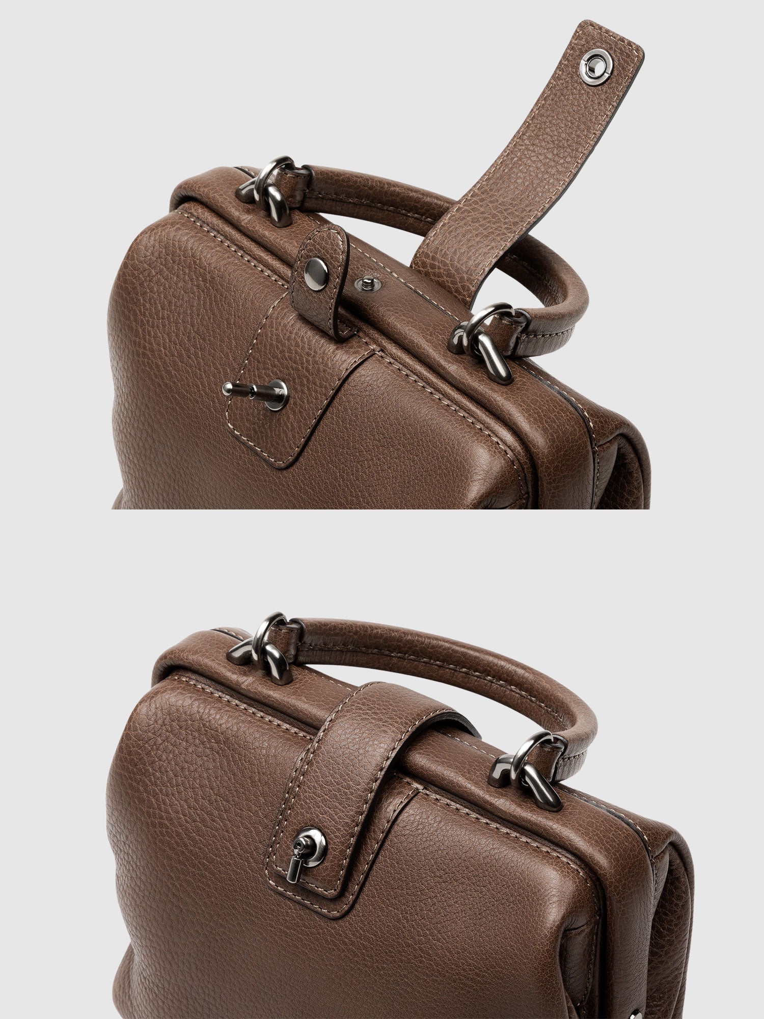 【数量限定色】トーンオイルヌメ ポストミニショルダー - Image 16
