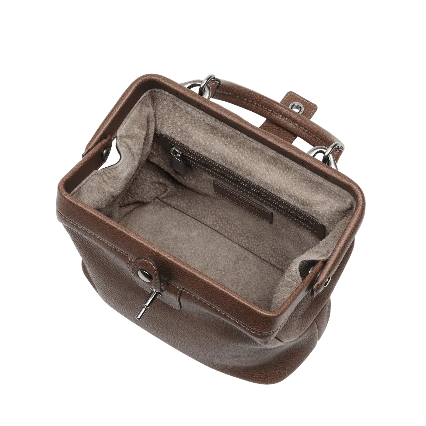 【数量限定色】トーンオイルヌメ ポストミニショルダー - Image 4