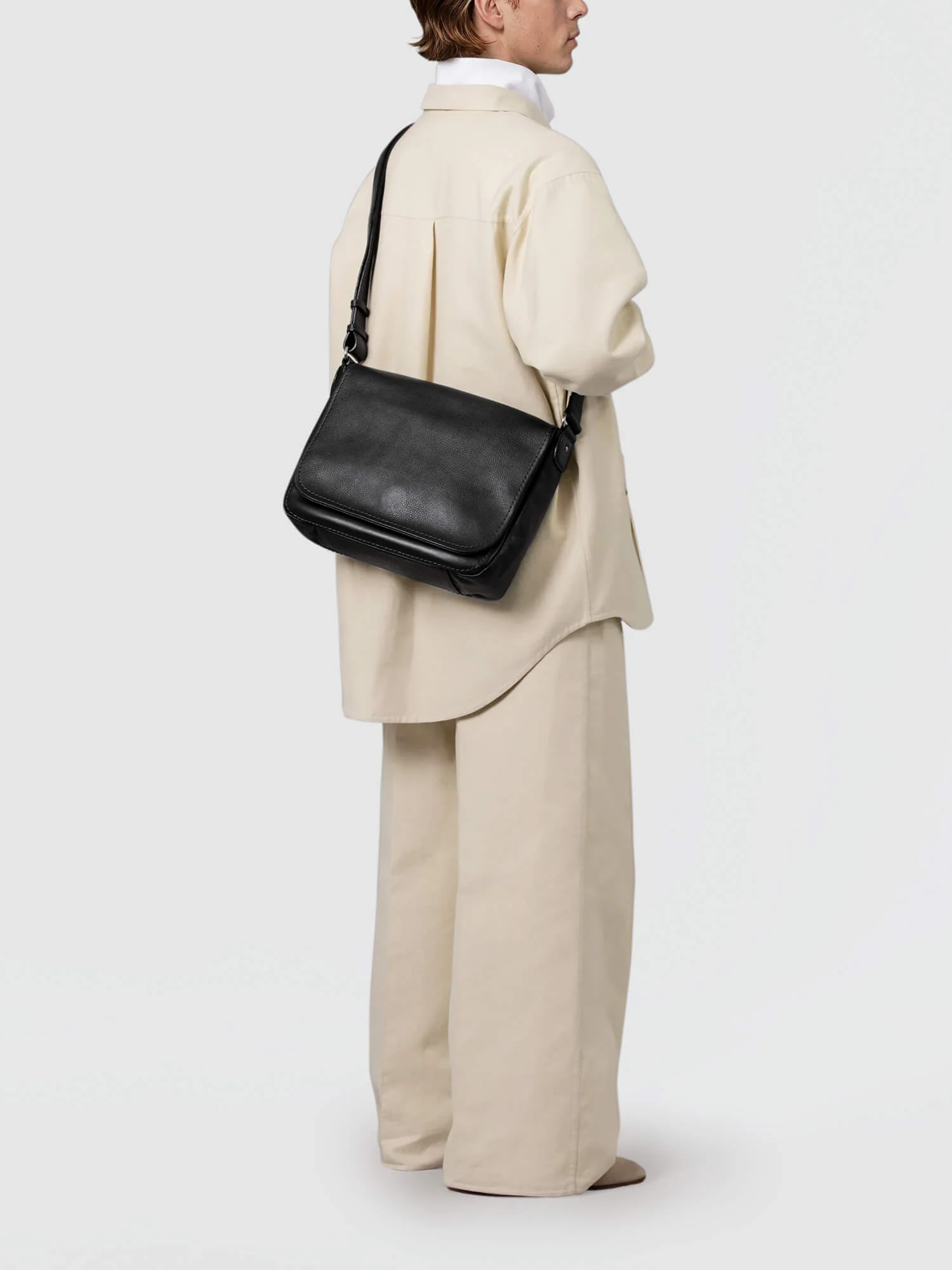 【数量限定色】トーンオイルヌメ ショルダー - Image 7
