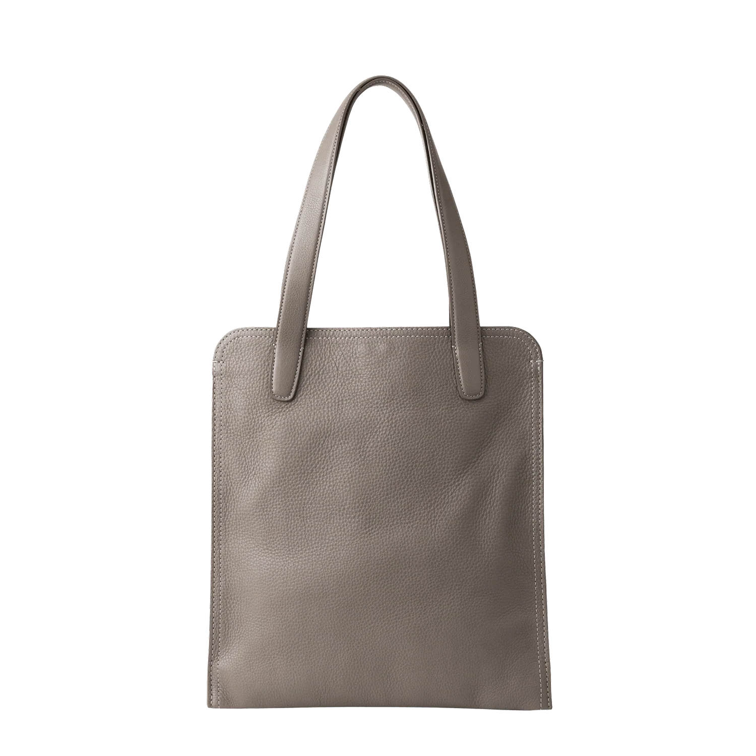 【数量限定色】トーンオイルヌメ スリムトート - Image 3