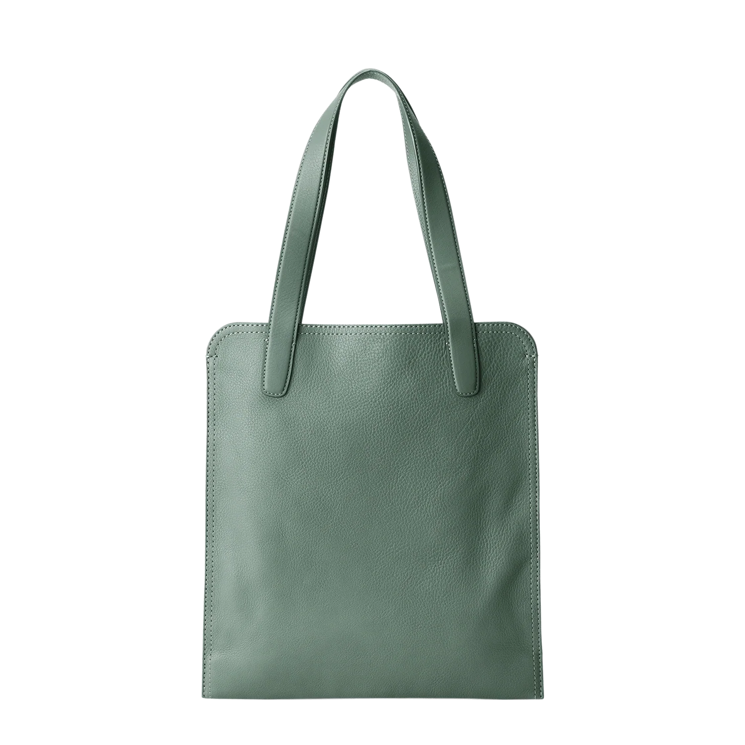 【数量限定色】トーンオイルヌメ スリムトート - Image 5