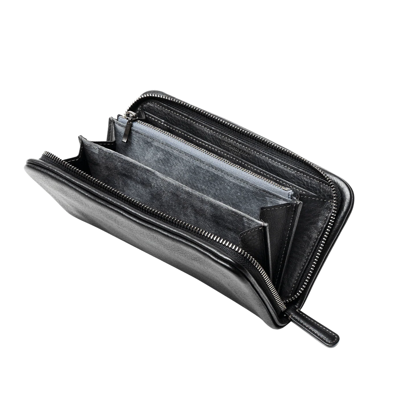 【数量限定色】トーンオイルヌメ クッションファスナー長財布 - Image 6