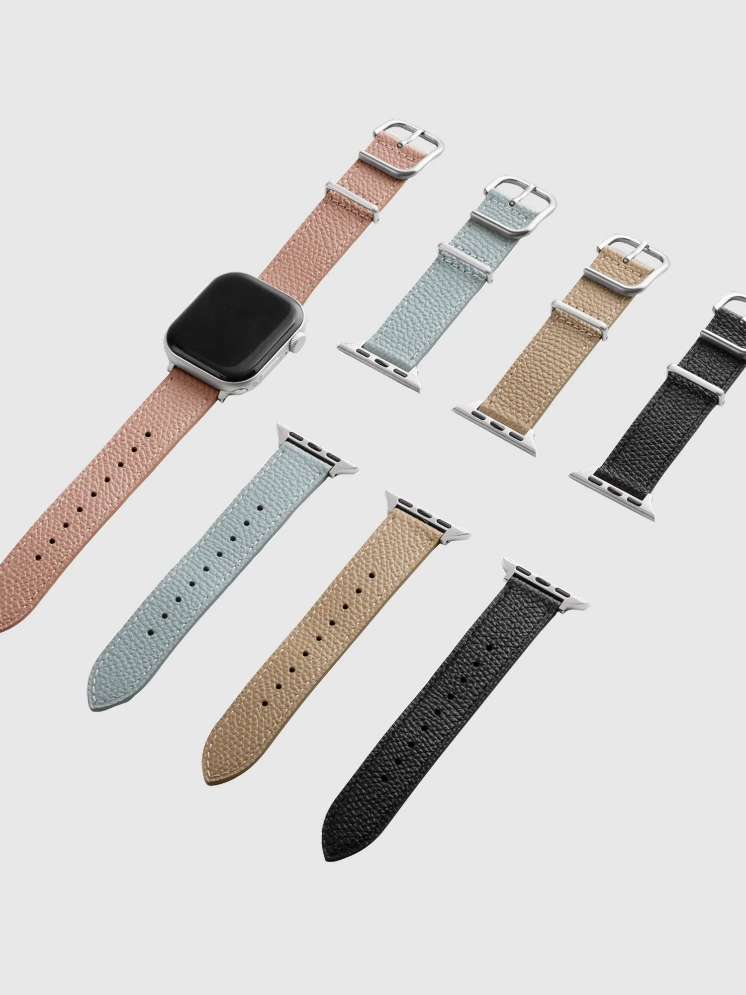 【新発売】レザーウォッチバンド Apple Watch用 トレ S(ファインエンボスドレザー) - Image 10