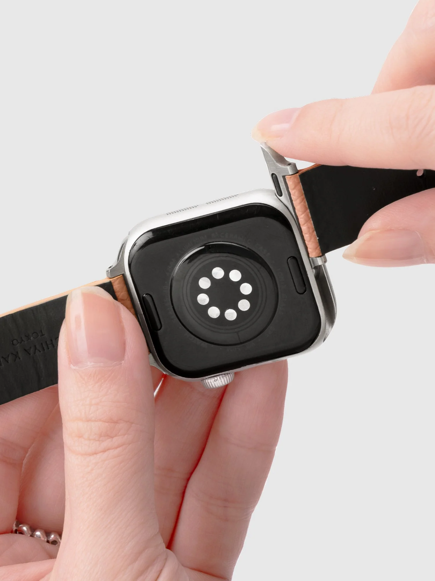 【新発売】レザーウォッチバンド Apple Watch用 トレ S(ファインエンボスドレザー) - Image 14