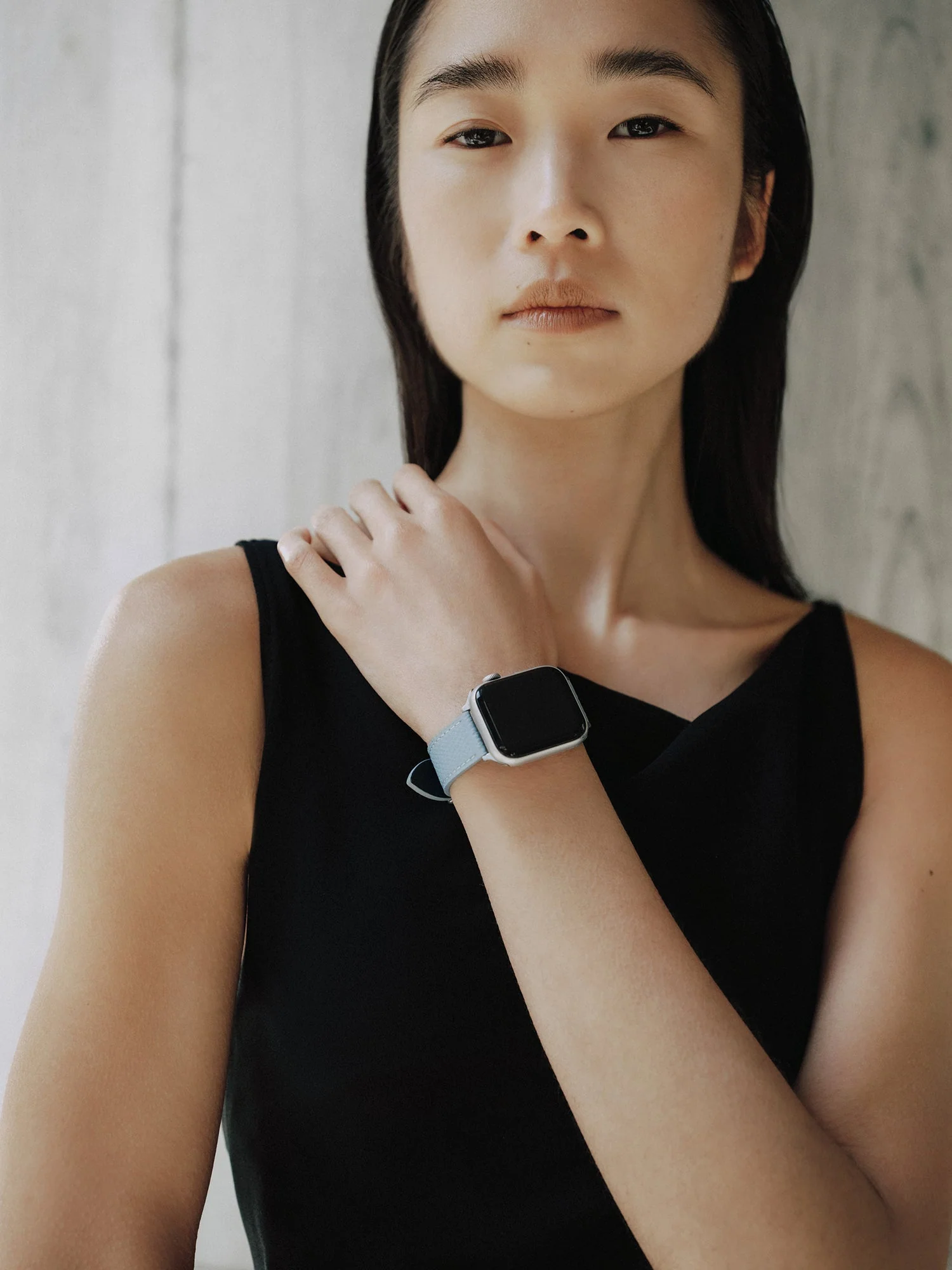【新発売】レザーウォッチバンド Apple Watch用 トレ S(ファインエンボスドレザー) - Image 7