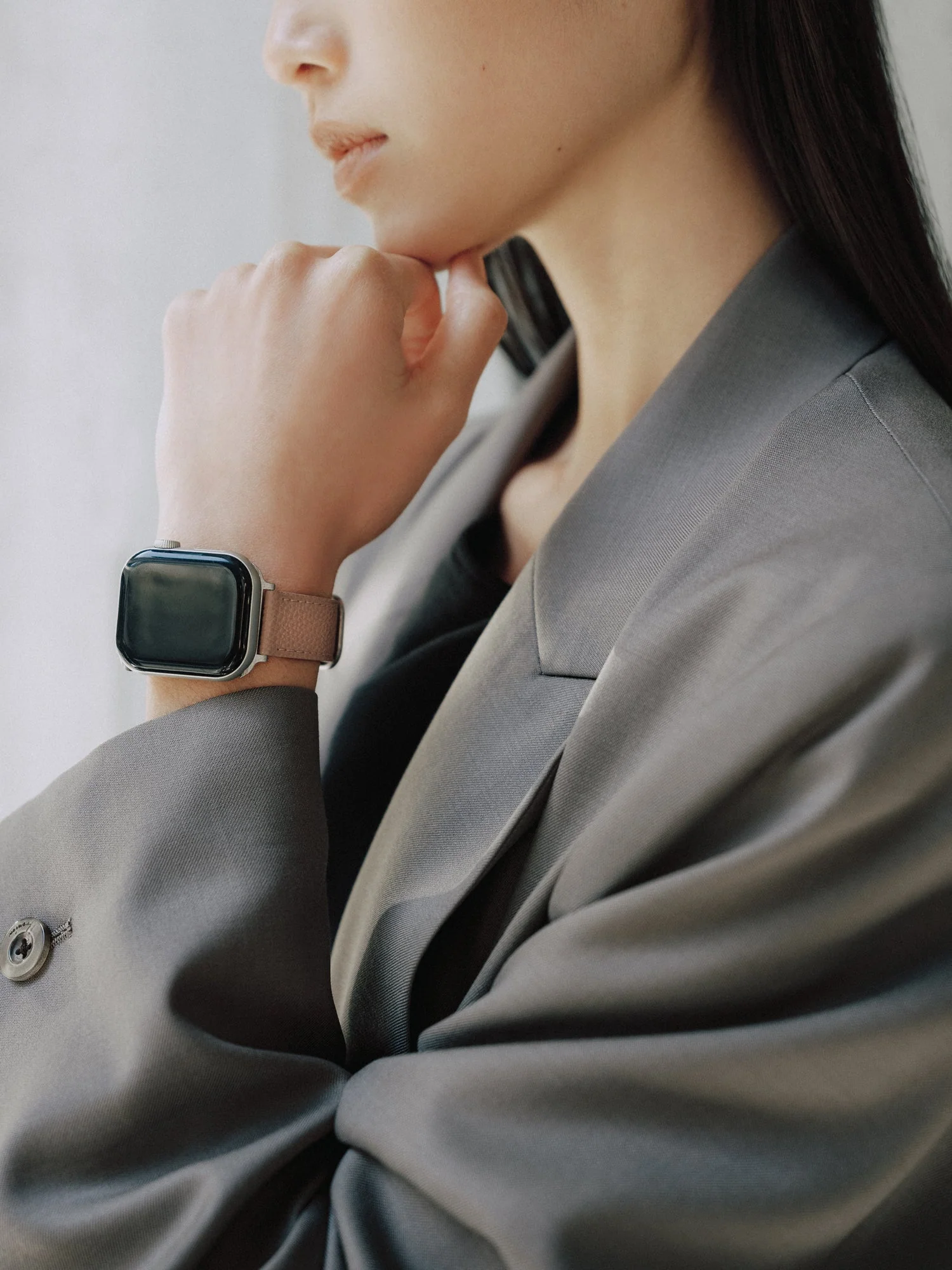 【新発売】レザーウォッチバンド Apple Watch用 トレ S(ファインエンボスドレザー) - Image 8
