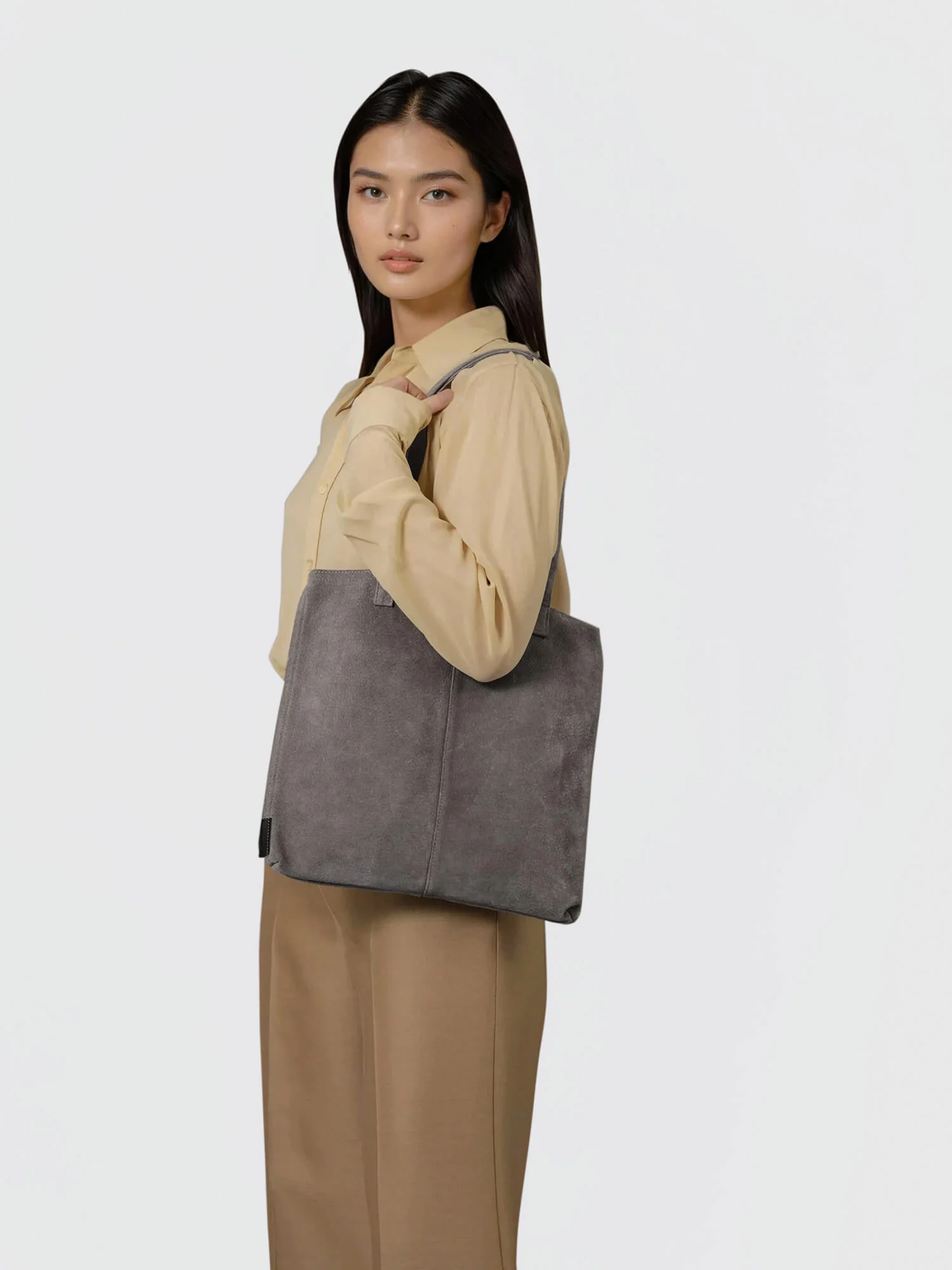スエードトート - Image 5