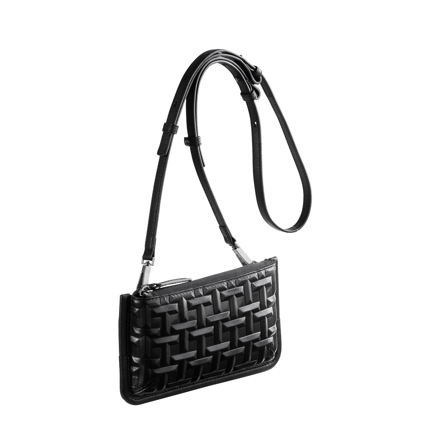 【数量限定色】TSUCHIYA フラットミニショルダー(シグネチャーレイズド) - Image 11