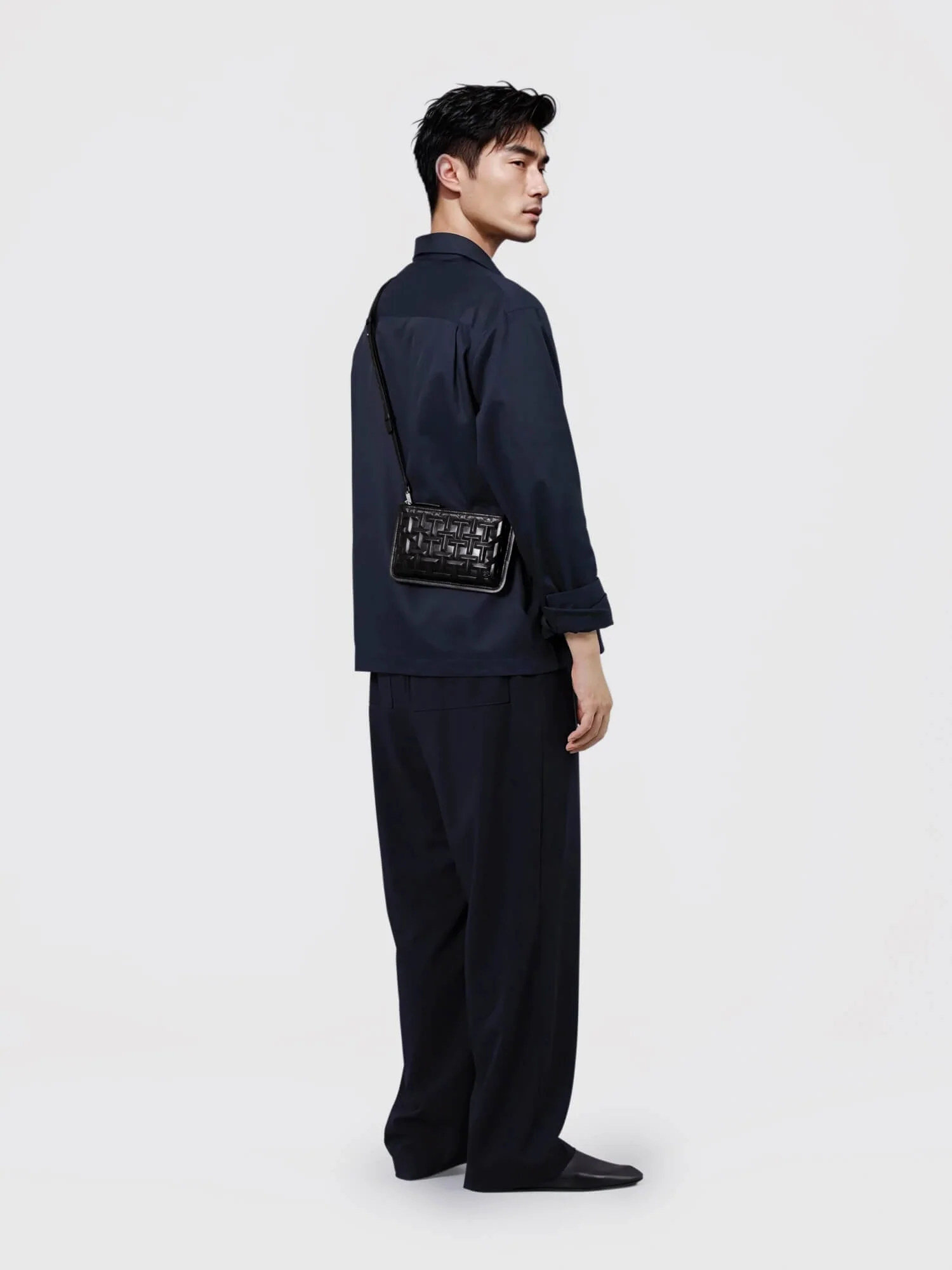 【数量限定色】TSUCHIYA フラットミニショルダー(シグネチャーレイズド) - Image 18