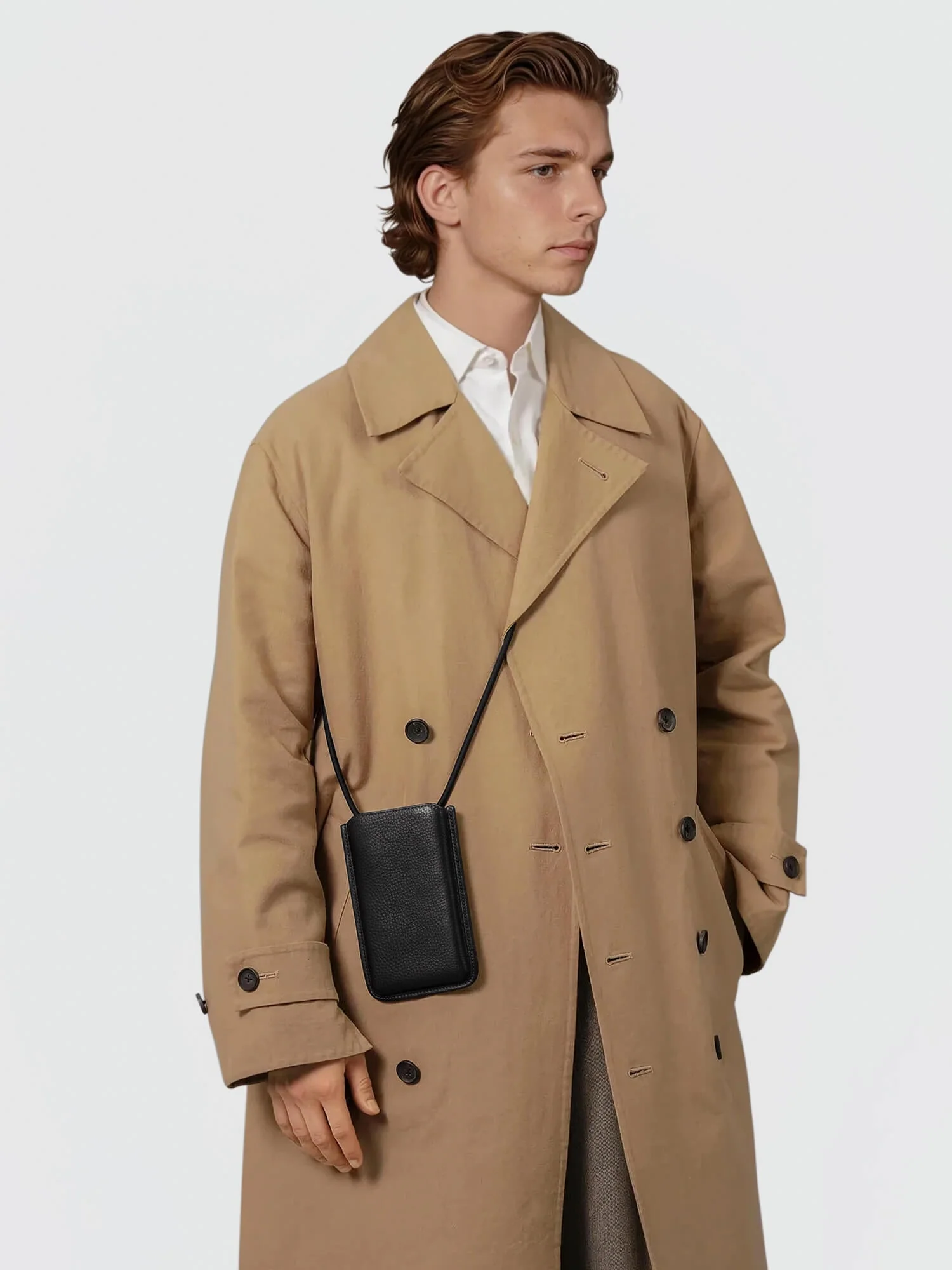 【数量限定色】レザースマホショルダー - Image 7