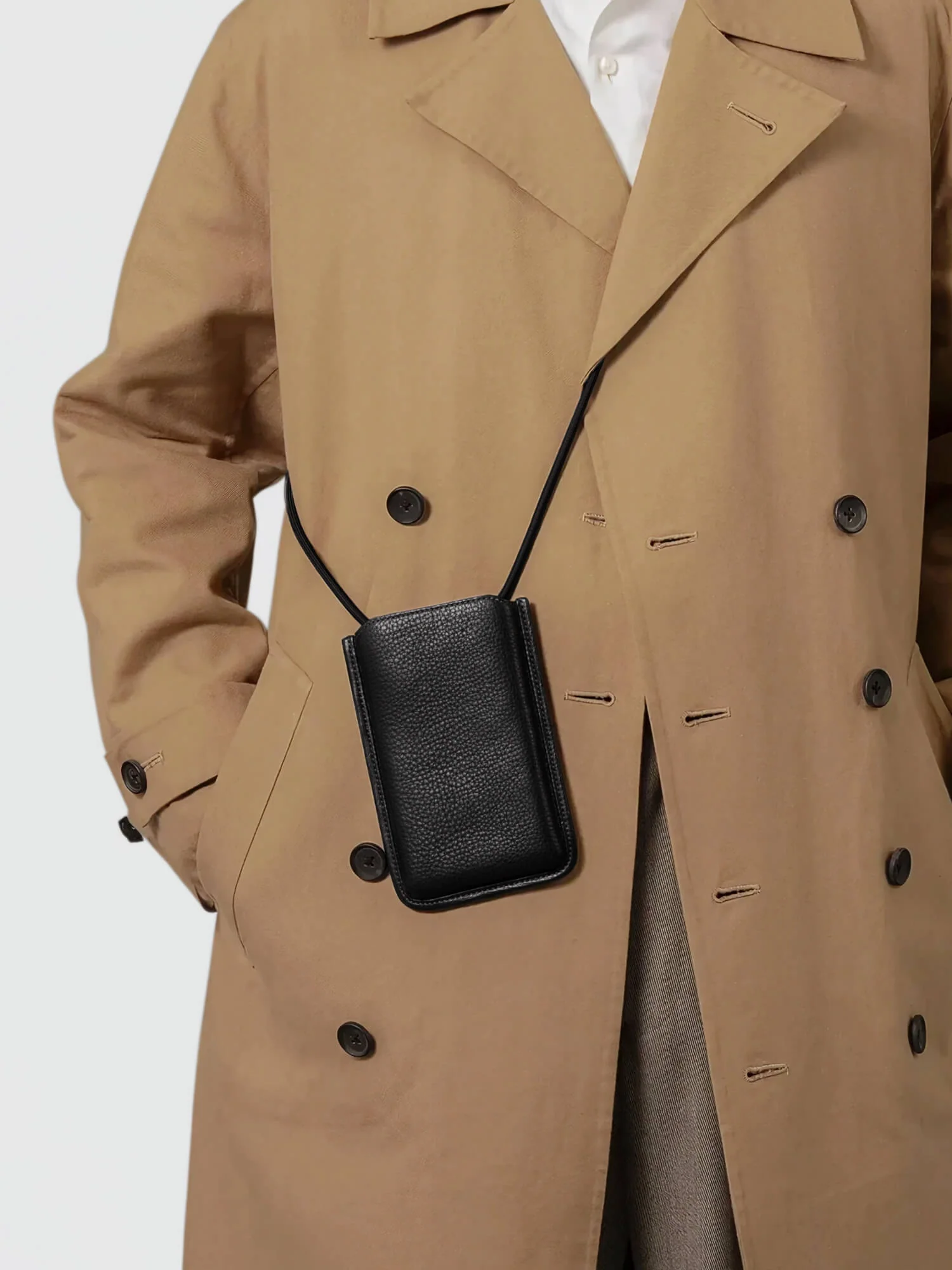 【数量限定色】レザースマホショルダー - Image 8